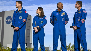 Meet the four astronauts set to voyage around the Moon