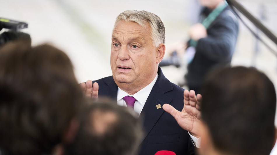 Media, Orban vuole blocco anti-Kiev con Bratislava e Praga