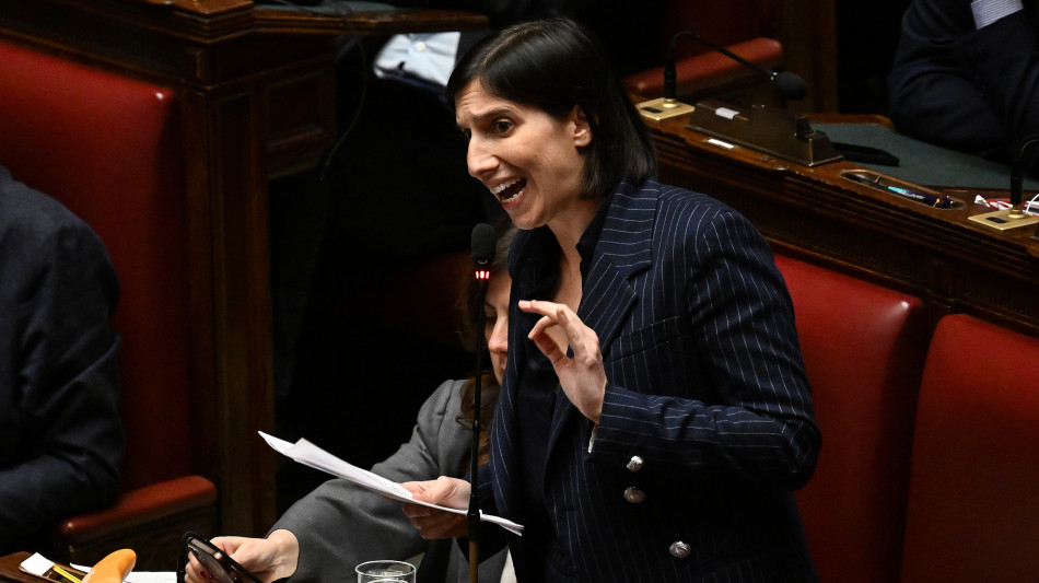 Schlein, Meloni sta facendo tutto da sola. Noi ci siamo ma posi clava