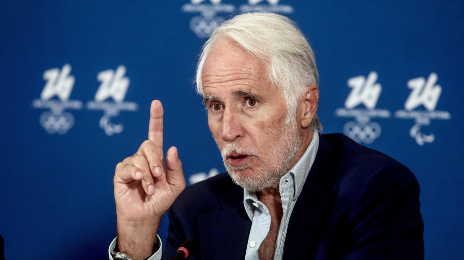 Milano-Cortina: Malagò, 100 giorni ci servono per finire