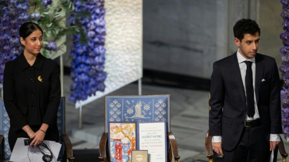 Inhaftierte Friedensnobelpreisträgerin Mohammadi zeigt sich in Rede in Oslo unbeugsam