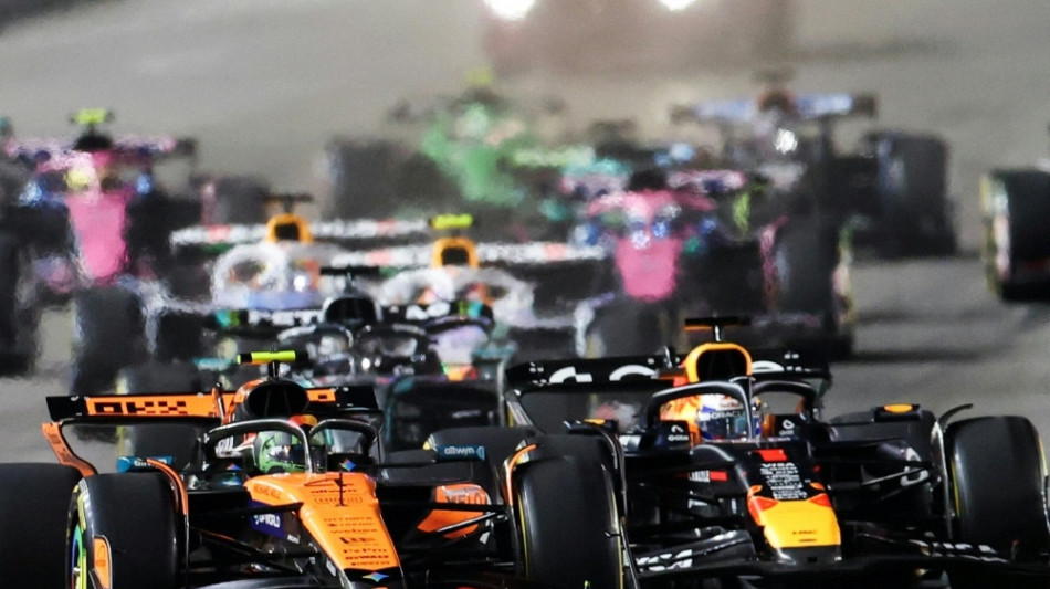 McLaren-Fahrern Norris und Piastri droht Disqualifikation