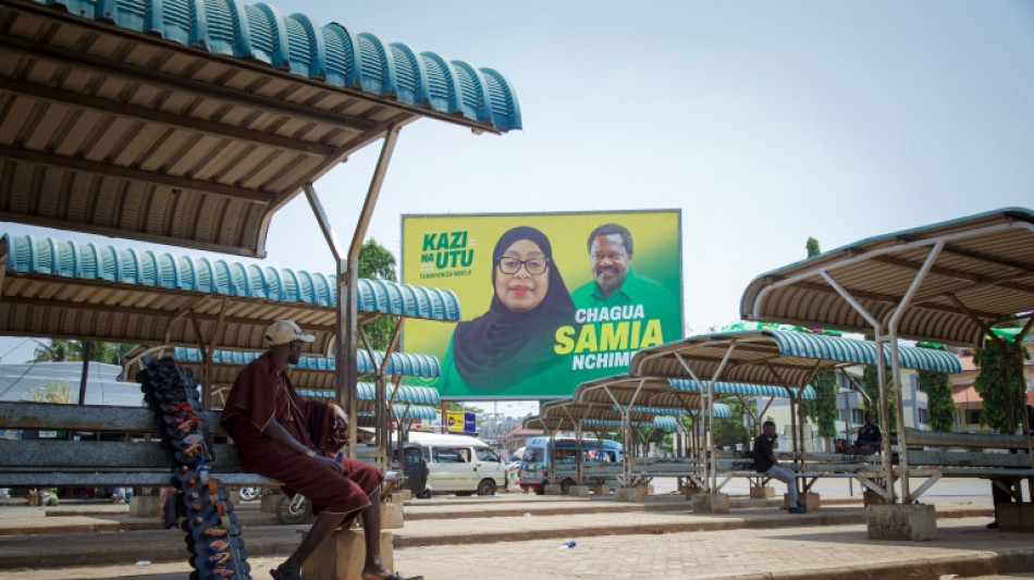 Demonstrationen am Wahltag: Tansania verhängt Ausgangssperre in Metropole Daressalam