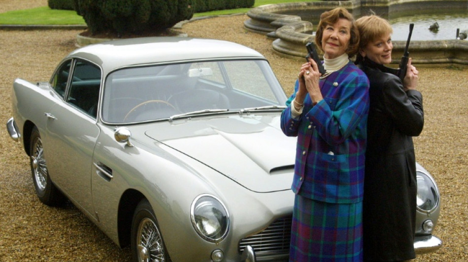 Nicht individuell genug: James-Bond-Figur Miss Moneypenny bekommt keinen Schutz