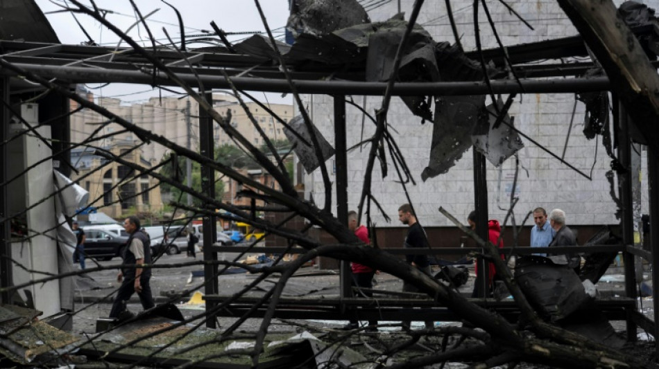 Russia strikes Ukraine after Kyiv offers fresh talks