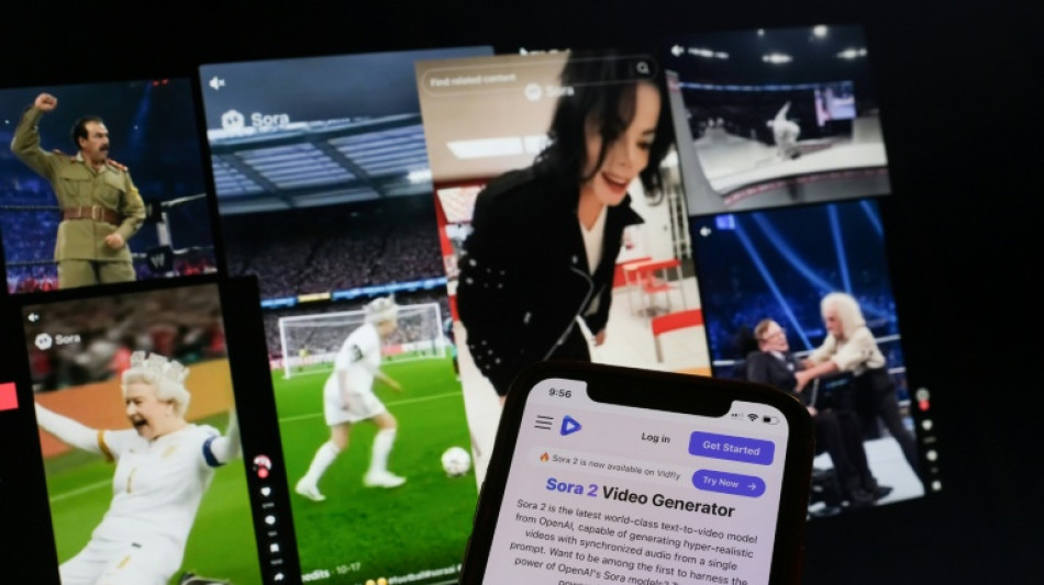 Les r&eacute;surrections de personnalit&eacute;s disparues via l'IA amusent et agacent