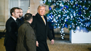 Zelensky insiste pour une "paix juste" lors de sa rencontre avec Trump &agrave; Paris