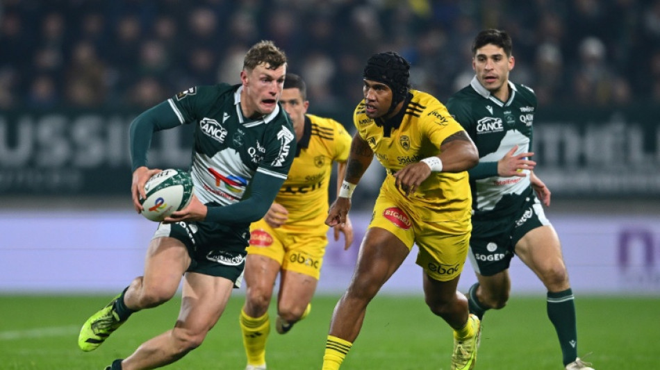 Top 14: Pau redevient dauphin après son festival offensif face à 14 Rochelais