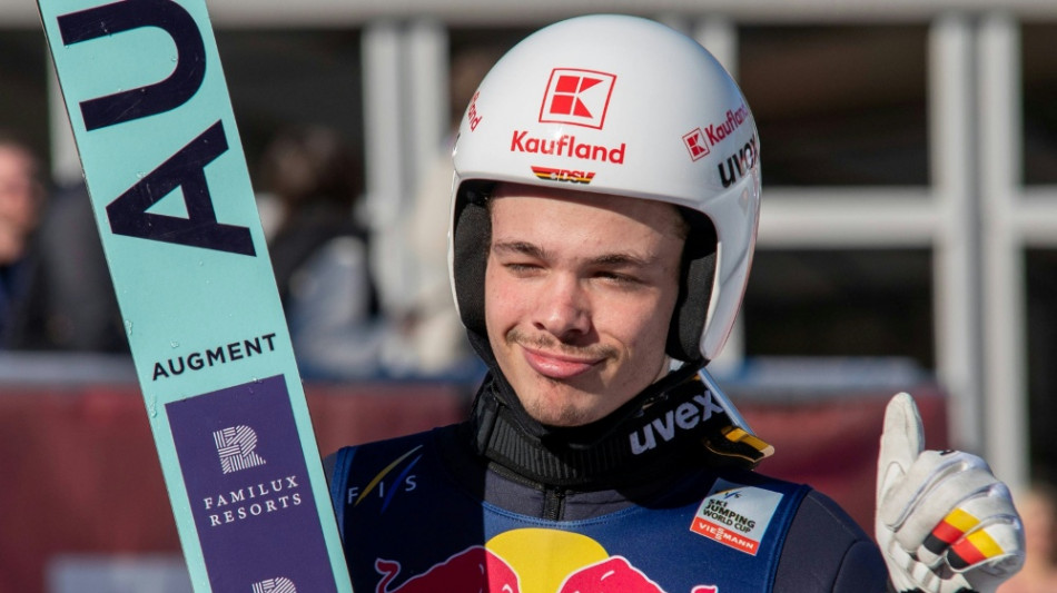 Raimund solide - Wellinger bei Prevc-Sieg F&uuml;nfter