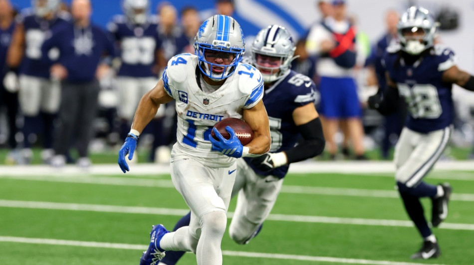 NFL: Lions gewinnen bei St. Browns Blitz-Comeback