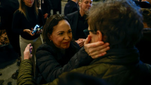 Mar&iacute;a Corina Machado faz primeira apari&ccedil;&atilde;o p&uacute;blica ap&oacute;s 11 meses