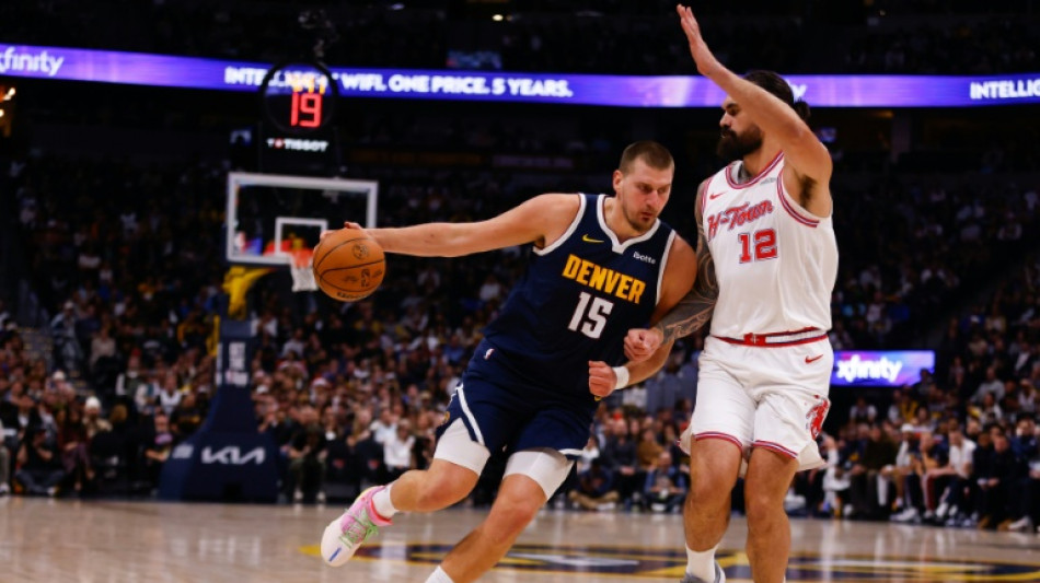 NBA: Jokic prend le dessus sur Sengun et Denver bat Houston