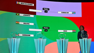Sorteio define confrontos da repescagem intercontinental da Copa de 2026