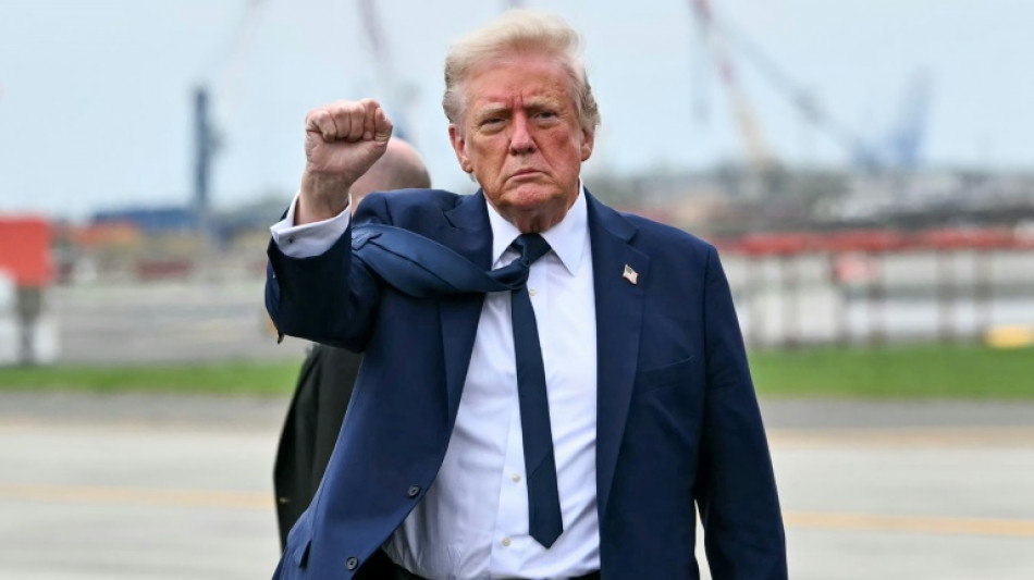 'Nós apenas começamos', diz Trump ao festejar 100 dias de mandato