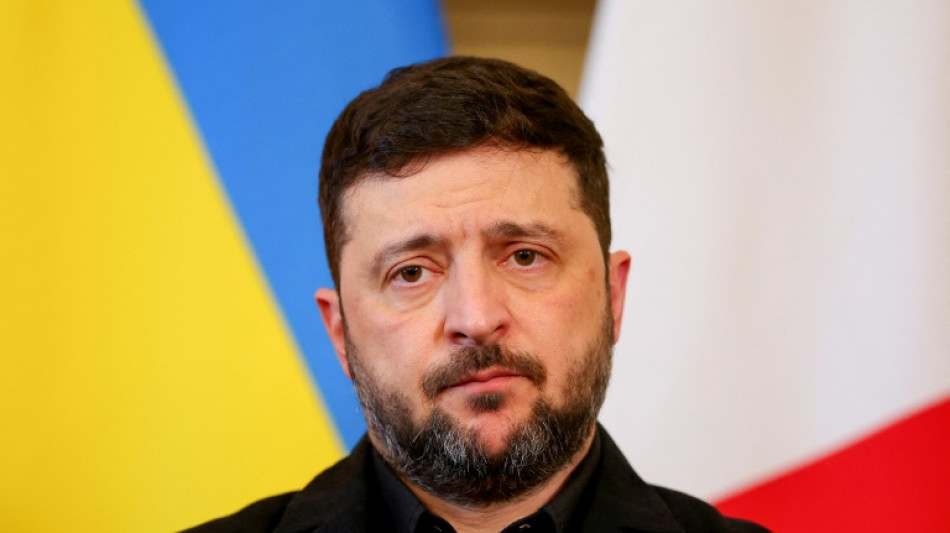 Washington demande toujours de grandes concessions &agrave; l'Ukraine, selon Zelensky
