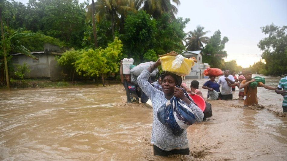 Ha&iuml;ti: au moins 42 morts et des milliers de d&eacute;plac&eacute;s apr&egrave;s des inondations