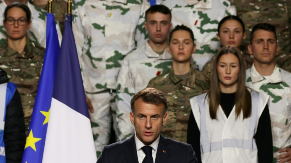 Fran&ccedil;a anuncia novo servi&ccedil;o militar volunt&aacute;rio a partir de 2026