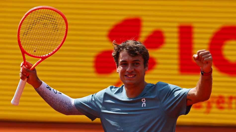 Atp Monaco: Cobolli "felice, una delle mie partite pi&ugrave; belle"