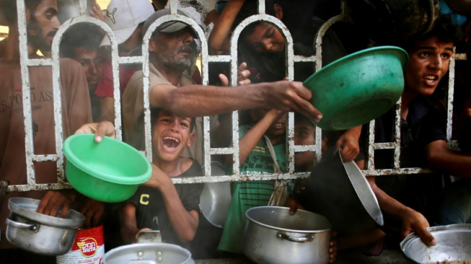 Por qué la población de Gaza no está recibiendo la ayuda que tanto necesita