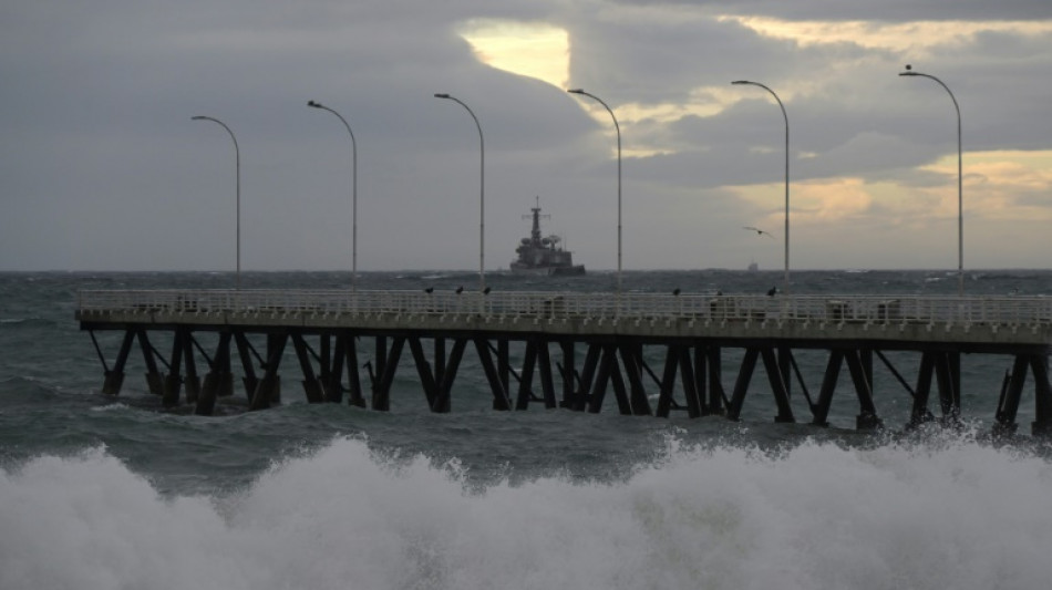 Centro y sur de Chile en alerta máxima por llegada de intensas lluvias