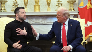 Pourparlers sur l'Ukraine: Trump "extr&ecirc;mement frustr&eacute;" par Kiev et Moscou