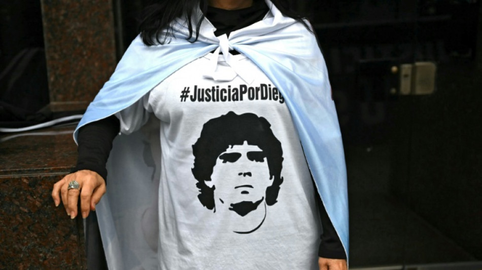 "Nunca tuve acceso a la casa" de Maradona, dice un acusado en el juicio por su muerte