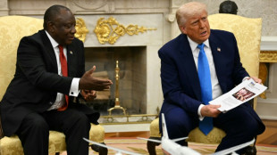 Trump ambushes S. African president over 'genocide' accusation