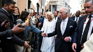 König Charles III. in Rom: "Frieden nie als selbstverständlich betrachten"