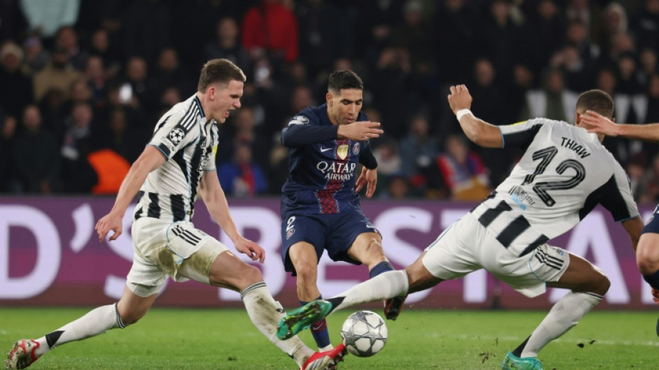 PSG and Newcastle drop into Champions League play-offs after stalemate