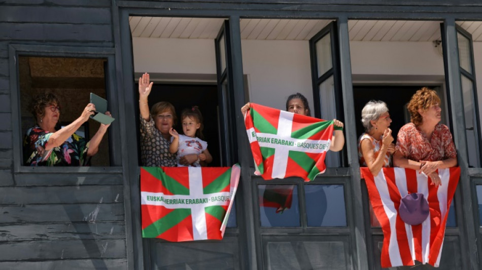 El Tour abandona Espa&ntilde;a en la tercera etapa en direcci&oacute;n a Francia