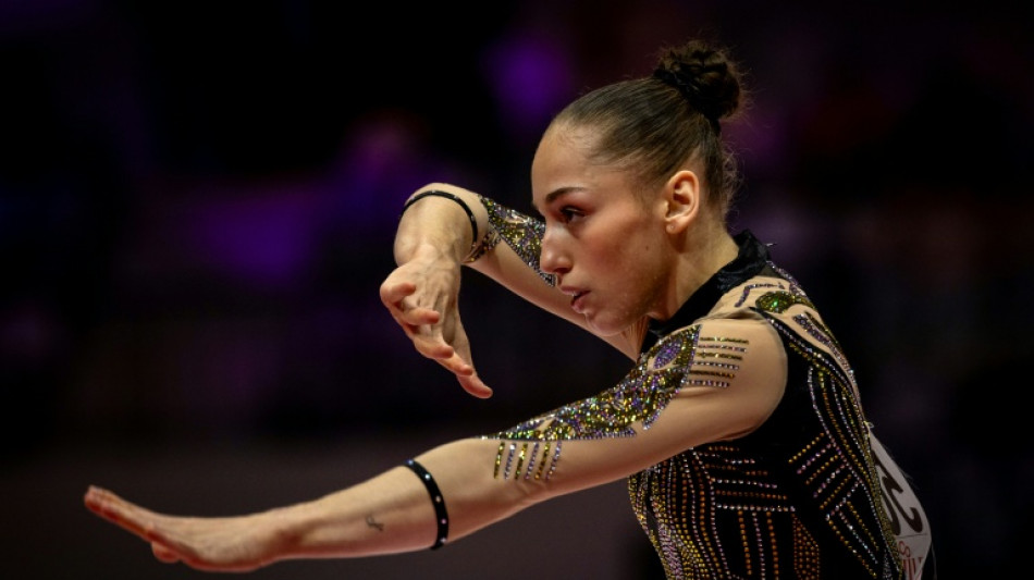 Gymnastique: "hyper bien", libérée et épanouie, Kaylia Nemour en piste aux Mondiaux