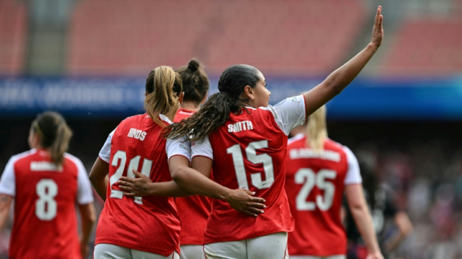 Arsenal punish Lyon errors in Champions League semi