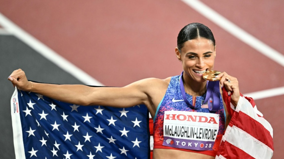 McLaughlin-Levrone mulls Olympic 400m double after silencing doubters