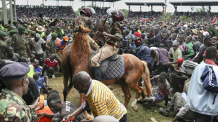 Zehntausende nehmen im Westen Kenias Abschied von verstorbenem Oppositionschef Odinga