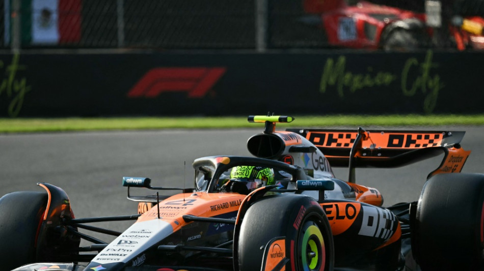 Formel 1: Souveräner Norris siegt in Mexiko