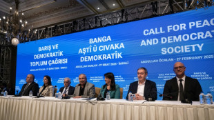 Turquie: le PKK s'est réuni "avec succès" en vue de sa dissolution