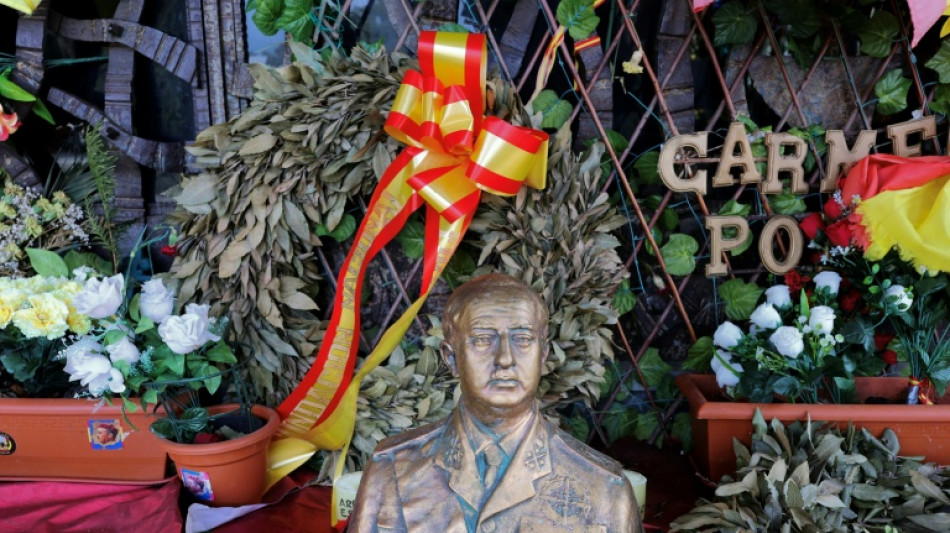 Espanha prev&ecirc; mais 480 eventos para recordar morte do ditador Franco