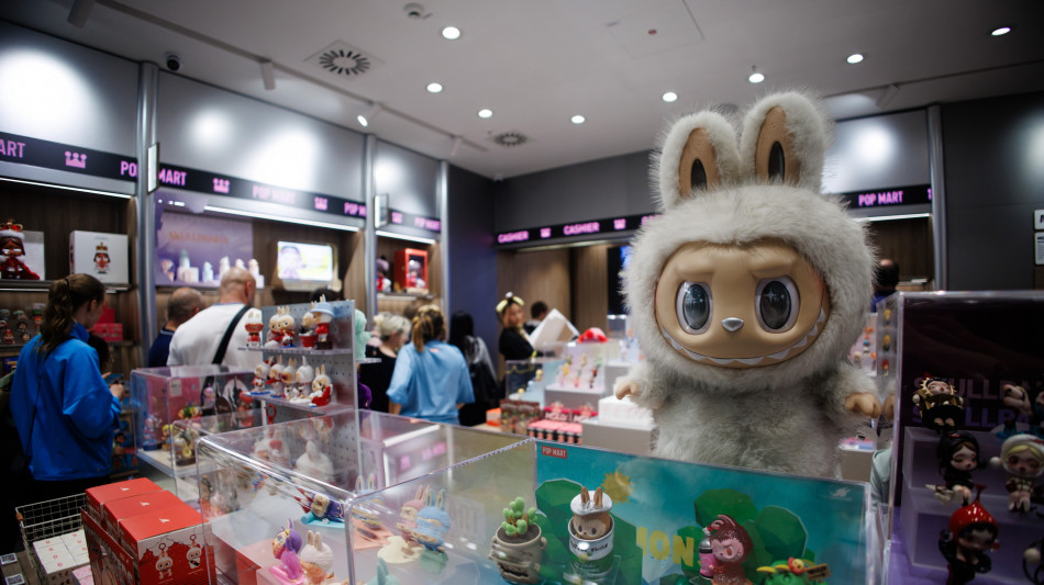 Corsa alle Labubu, il produttore cinese triplica le vendite