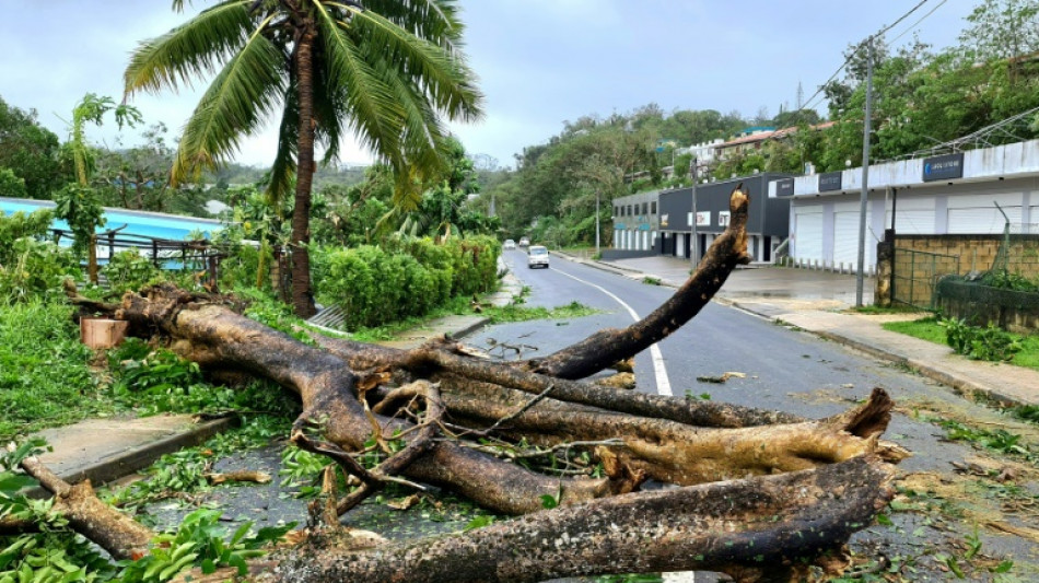 Etat d'urgence au Vanuatu apr&egrave;s un fort s&eacute;isme et un nouveau cyclone