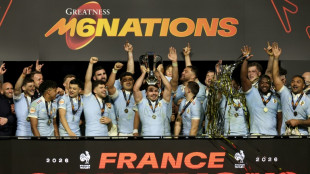 Six nations: le XV de France bat l'Angleterre 48-46 et remporte un deuxi&egrave;me Tournoi d'affil&eacute;e