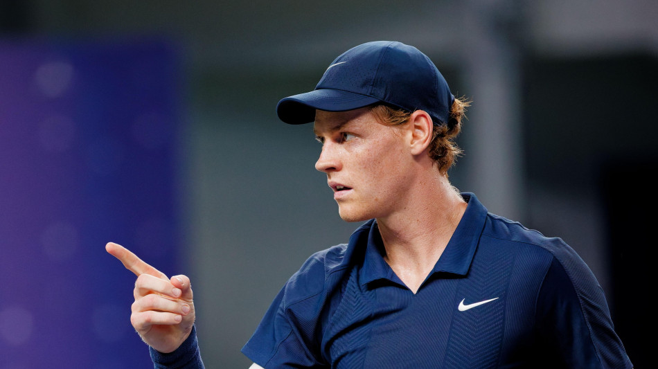 Sinner "soddisfatto di tanti piccoli cambiamenti"