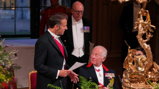 Macron wraps up UK state visit with defence pact 'reboot'