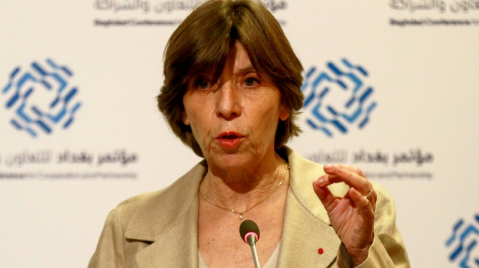 La cheffe de la diplomatie fran&ccedil;aise demande la "lib&eacute;ration"des "otages" fran&ccedil;ais d&eacute;tenus en Iran 