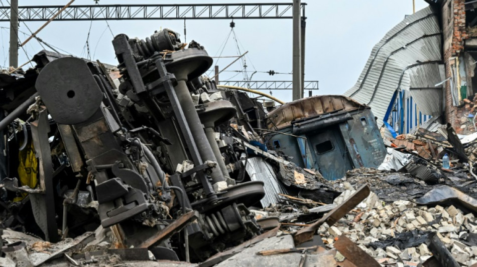 A Kharkiv, des milliers d'habitants priv&eacute;s d'&eacute;lectricit&eacute; apr&egrave;s une frappe russe