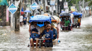 Pluies de mousson en Inde: au moins 30 morts, selon un nouveau bilan