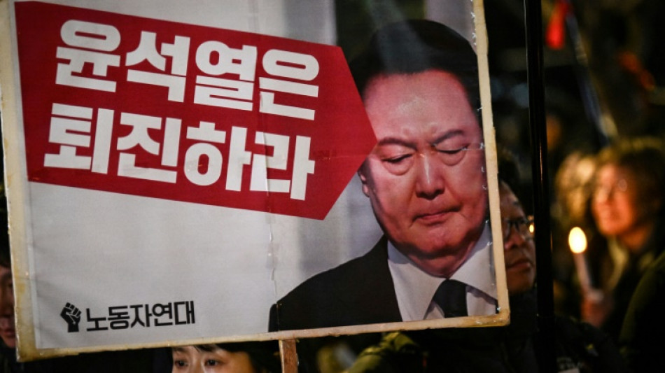 Cor&eacute;e du Sud: le pr&eacute;sident Yoon, menac&eacute; de destitution, s'accroche au pouvoir