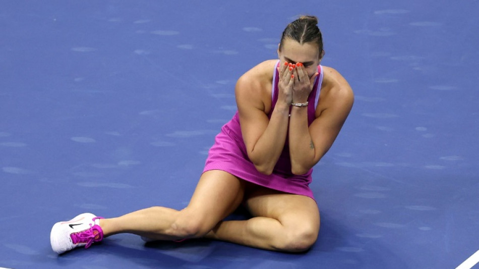 Aryna Sabalenka vence Pegula e conquista seu primeiro US Open