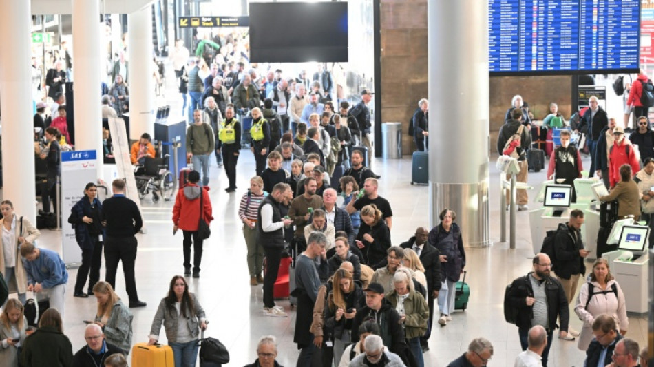 Denmark says 'professional actor' behind drone flights over airports