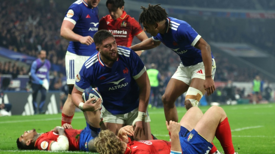 Galthie praises France lock Meafou and defence