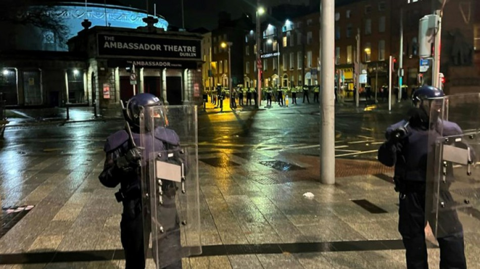 Incidents &agrave; Dublin apr&egrave;s une attaque au couteau qui a fait cinq bless&eacute;s